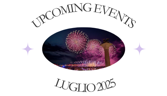 Eventi Luglio 2025