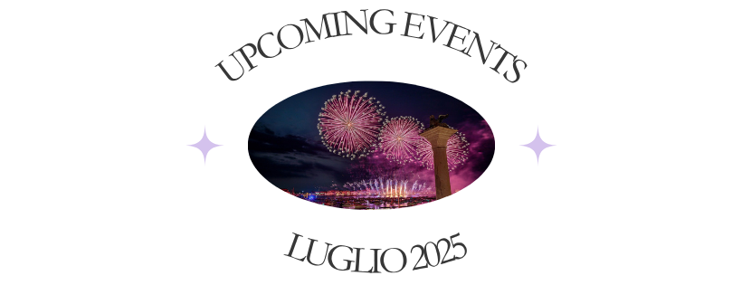 Eventi Luglio 2025