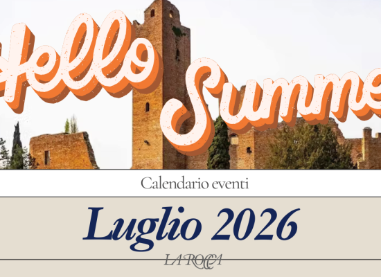 Calendario Eventi Luglio 2026