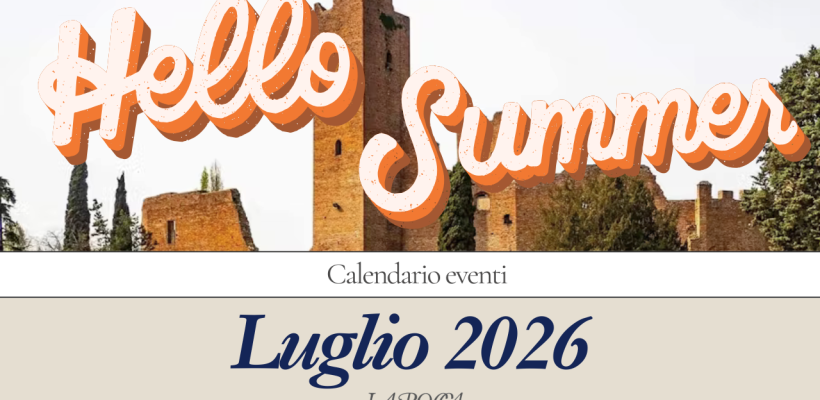 Calendario Eventi Luglio 2026