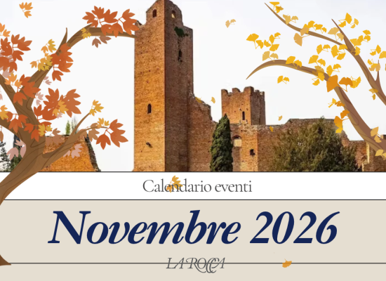 Eventi Novembre 2026