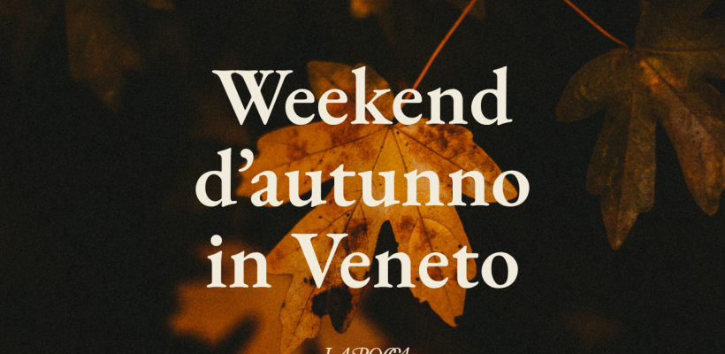 Ponte Ognissanti 2026: Weekend Halloween